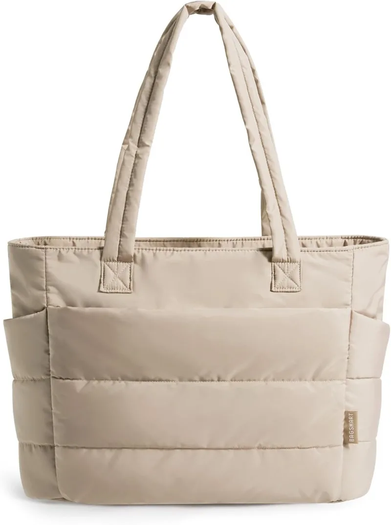 Большая вместительная мягкая сумка-тоут - Фотография_3