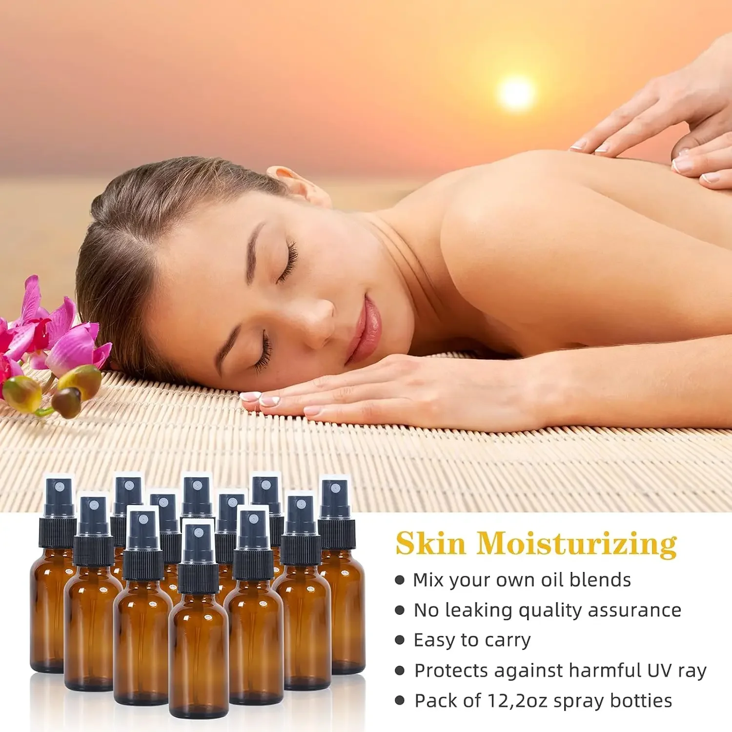 5 мл-100 мл пустой янтарный мелкий - Фотография_5