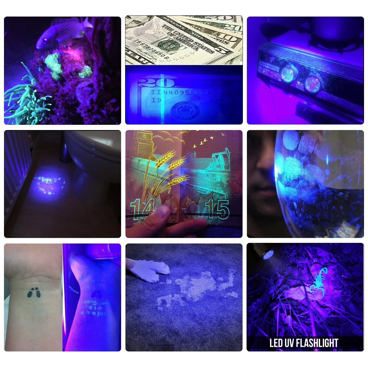 Фонарики blacklight - Фотография_4