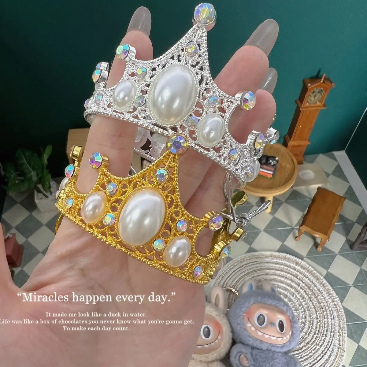 Куклы labubu idol 17 см - Фотография_2