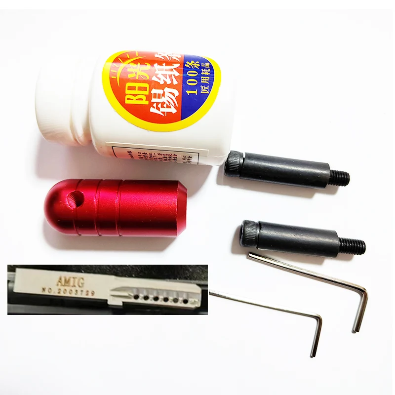 Euro tinfoil tools оловянная фольга - Фотография_5