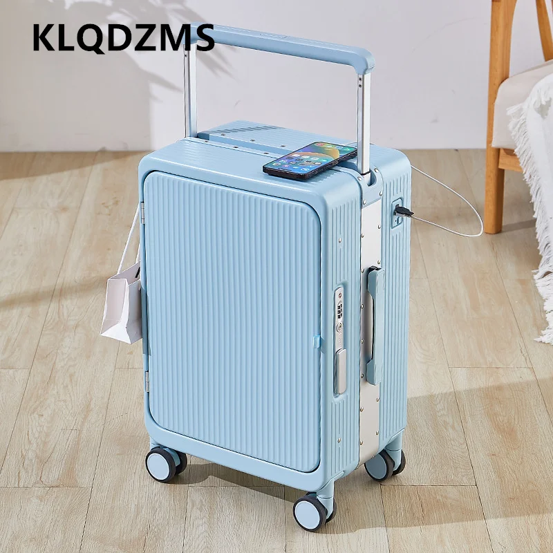 Klqdzms многофункциональный чемодан - Фотография_4