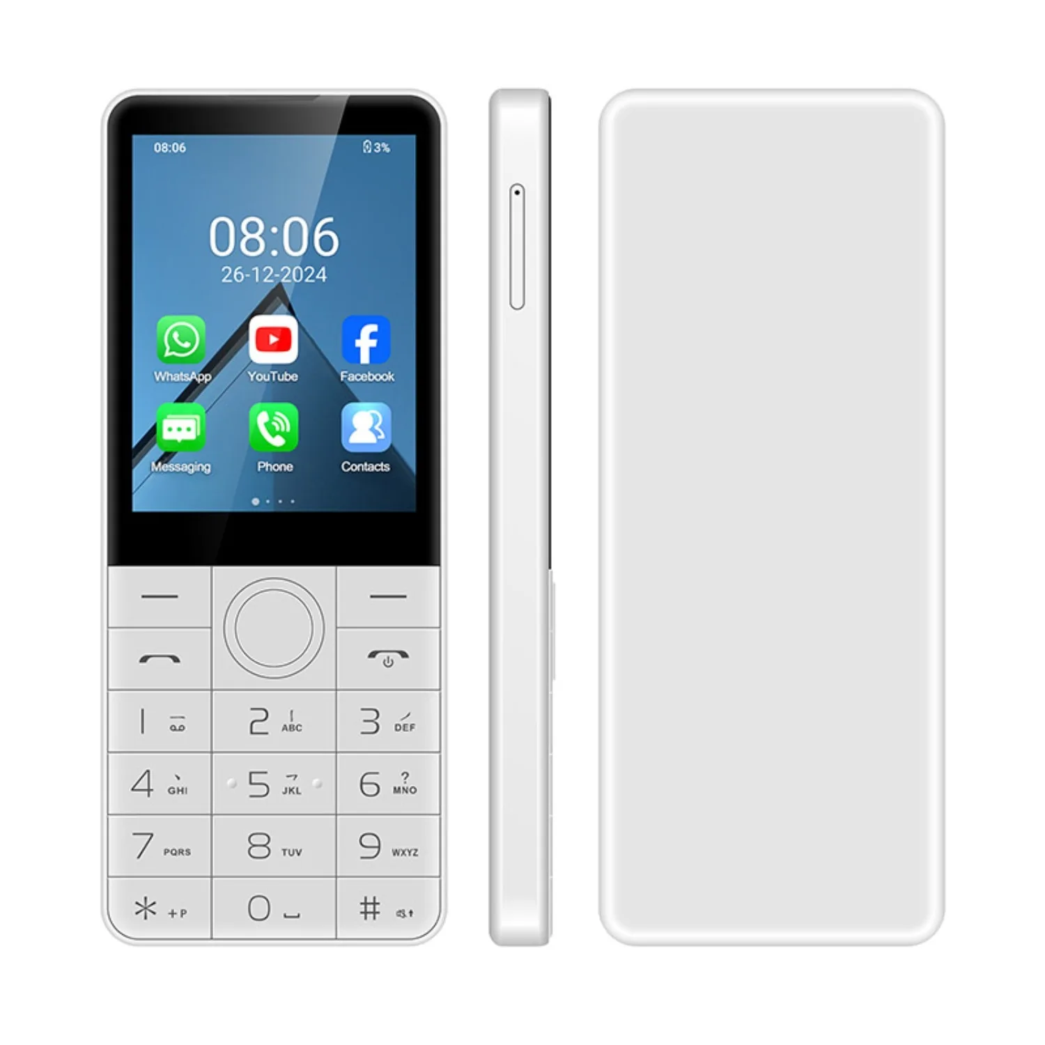Doov r77 4g smart android сенсорный - Фотография_3