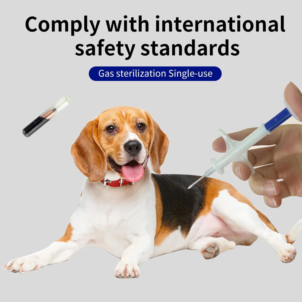 Шприц с микрочипом для домашних животных - Фотография_2