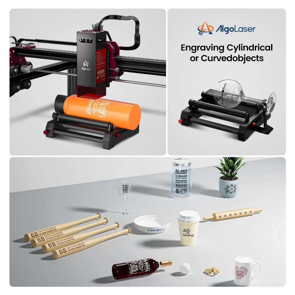 Algolaser laser rotary roller rotary - Фотография_3
