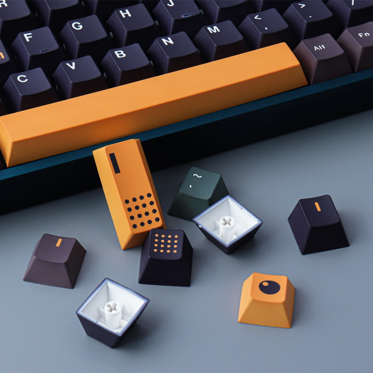 Колпачки для клавиш gmk с симпатичным откликом - Фотография_5
