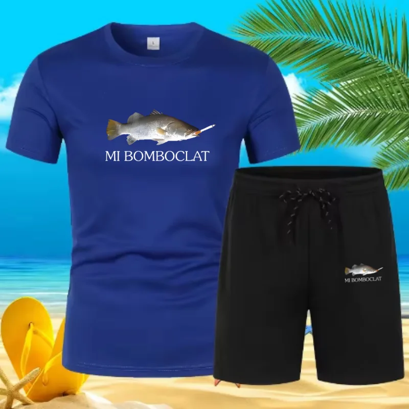 Забавная футболка bomboclat fish meme - Фотография_4