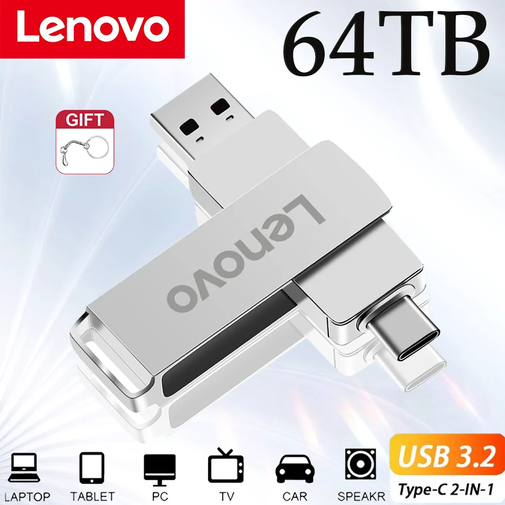 Lenovo 16tb u disk mini pen drive