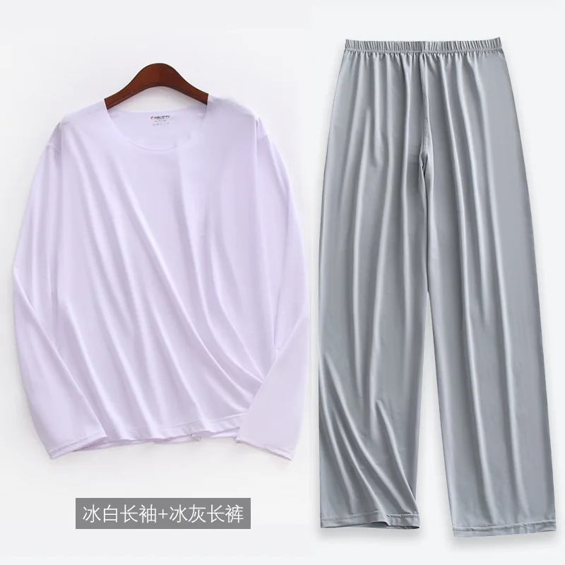 L-5xl пижамы homme размера плюс - Фотография_3