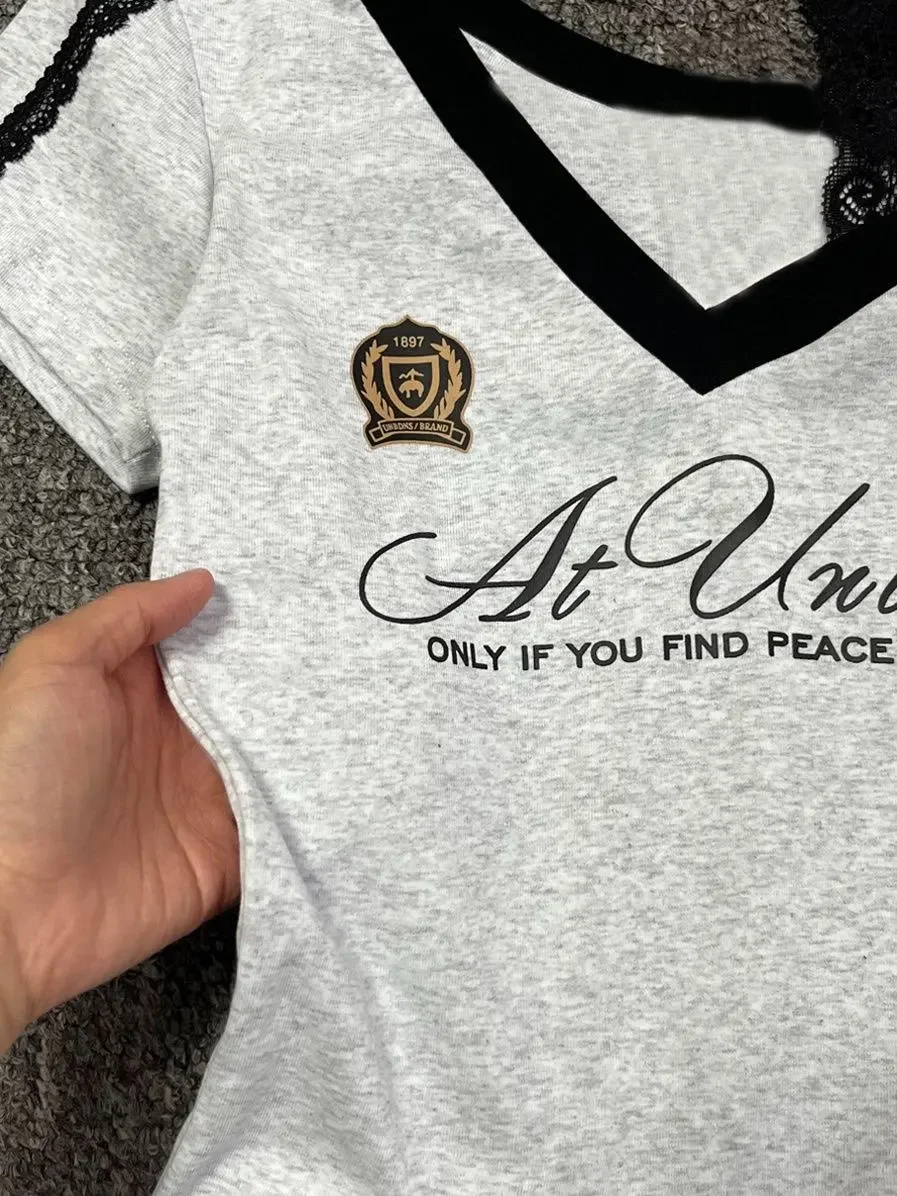 Женская футболка в готическом стиле - Фотография_5