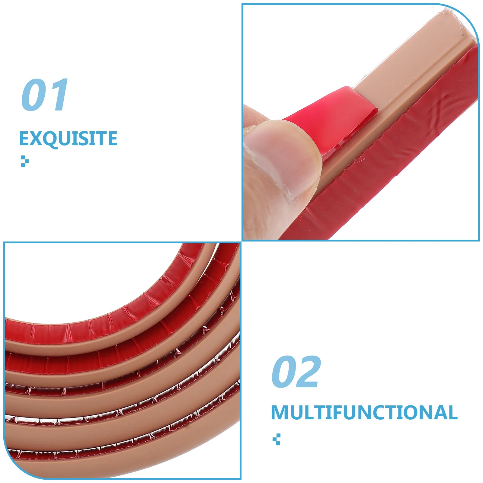 Гибкая самоклеящаяся четверть из пвх - Фотография_5