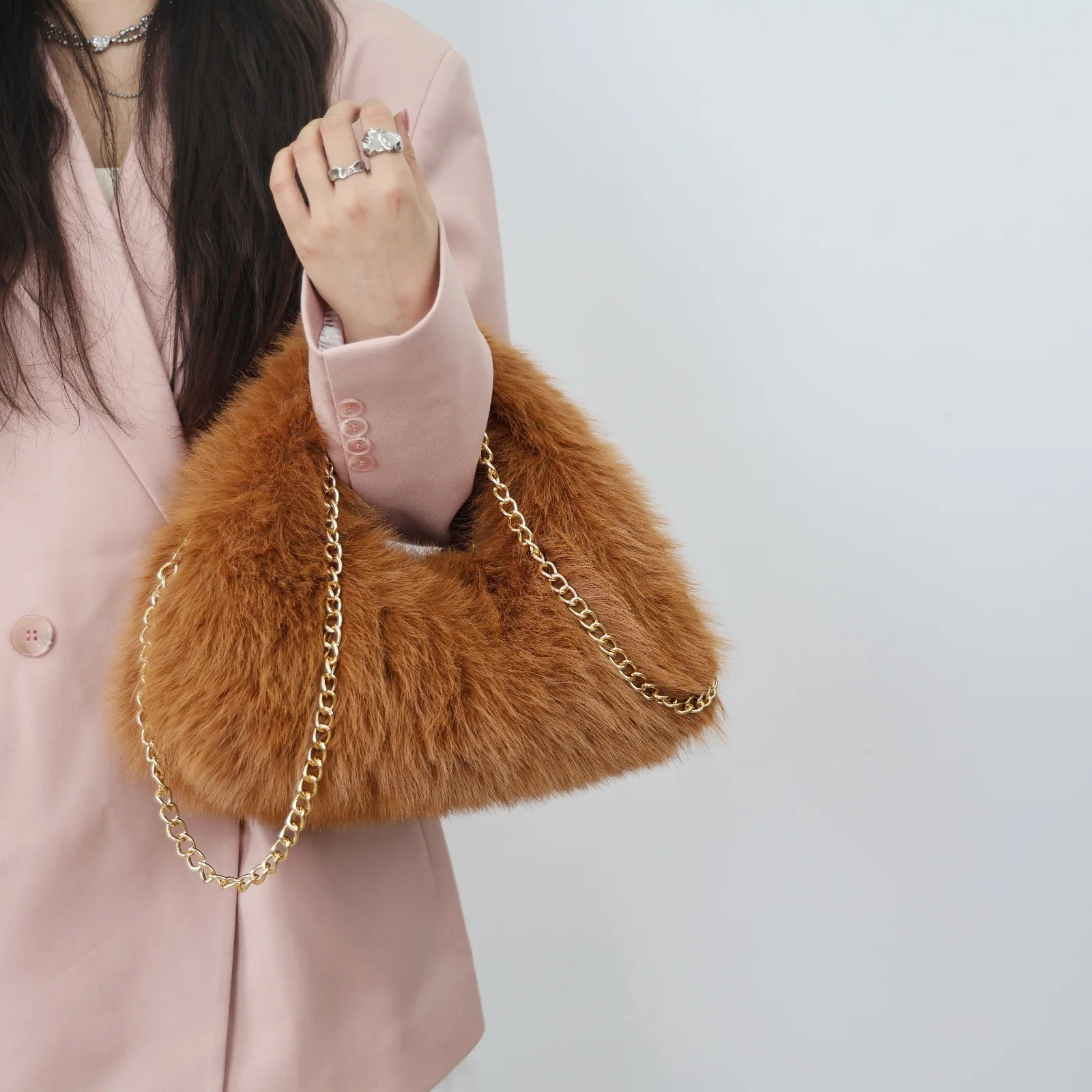 Jinxixi женские модные сумки 2025 - Фотография_4