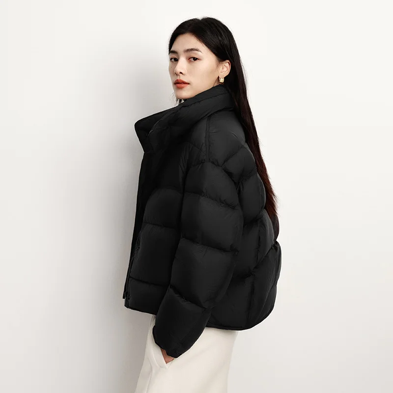 Женская зимняя куртка-пуховик semir - Фотография_6