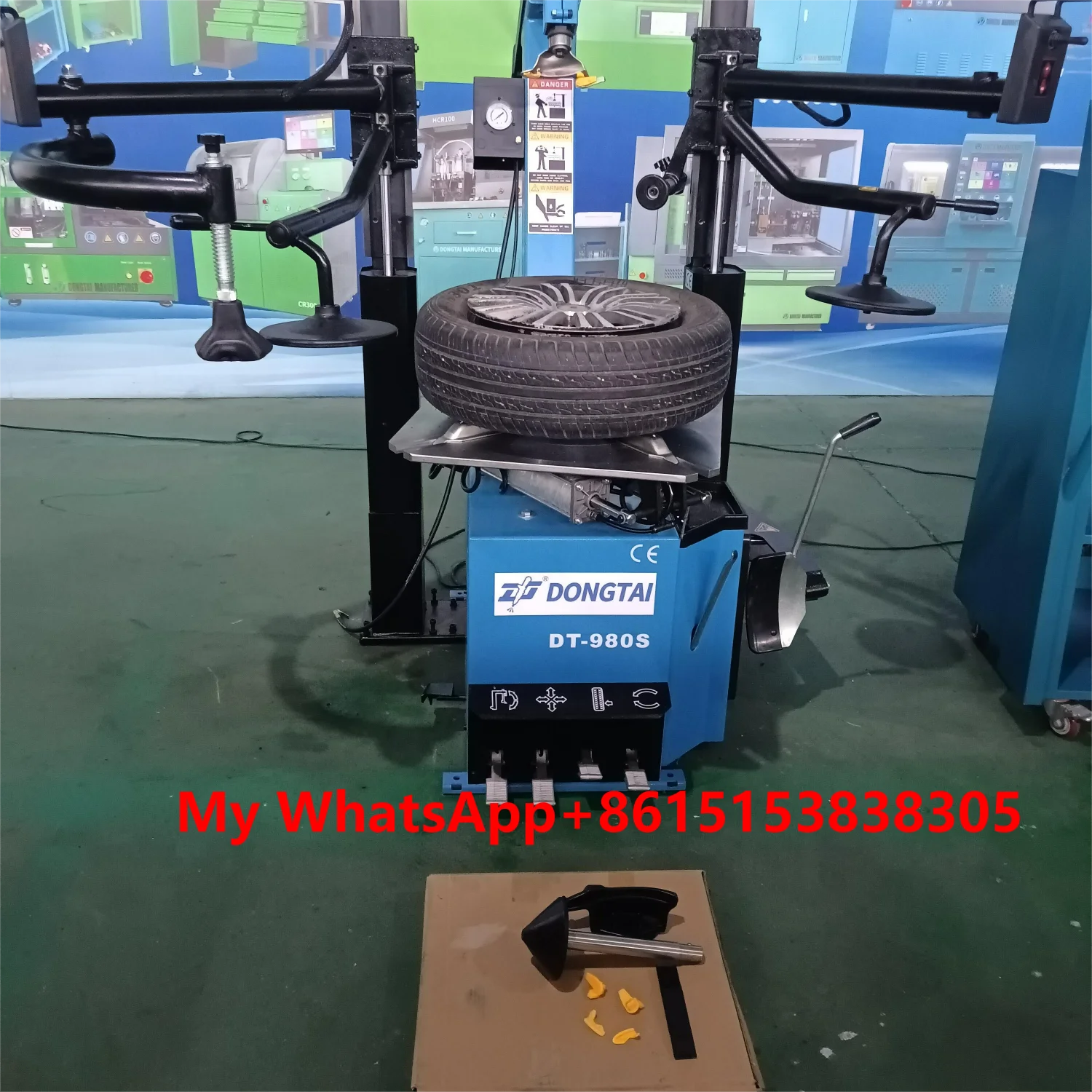Dt-980s автономная ручная машина - Фотография_6