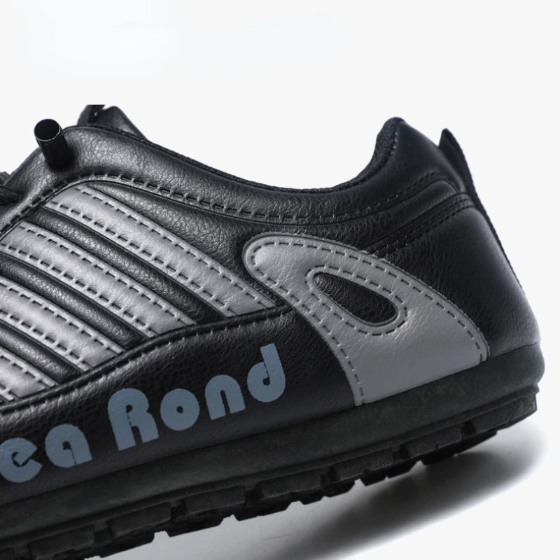 Кроссовки мужские кожаные без шнуровки - Фотография_6