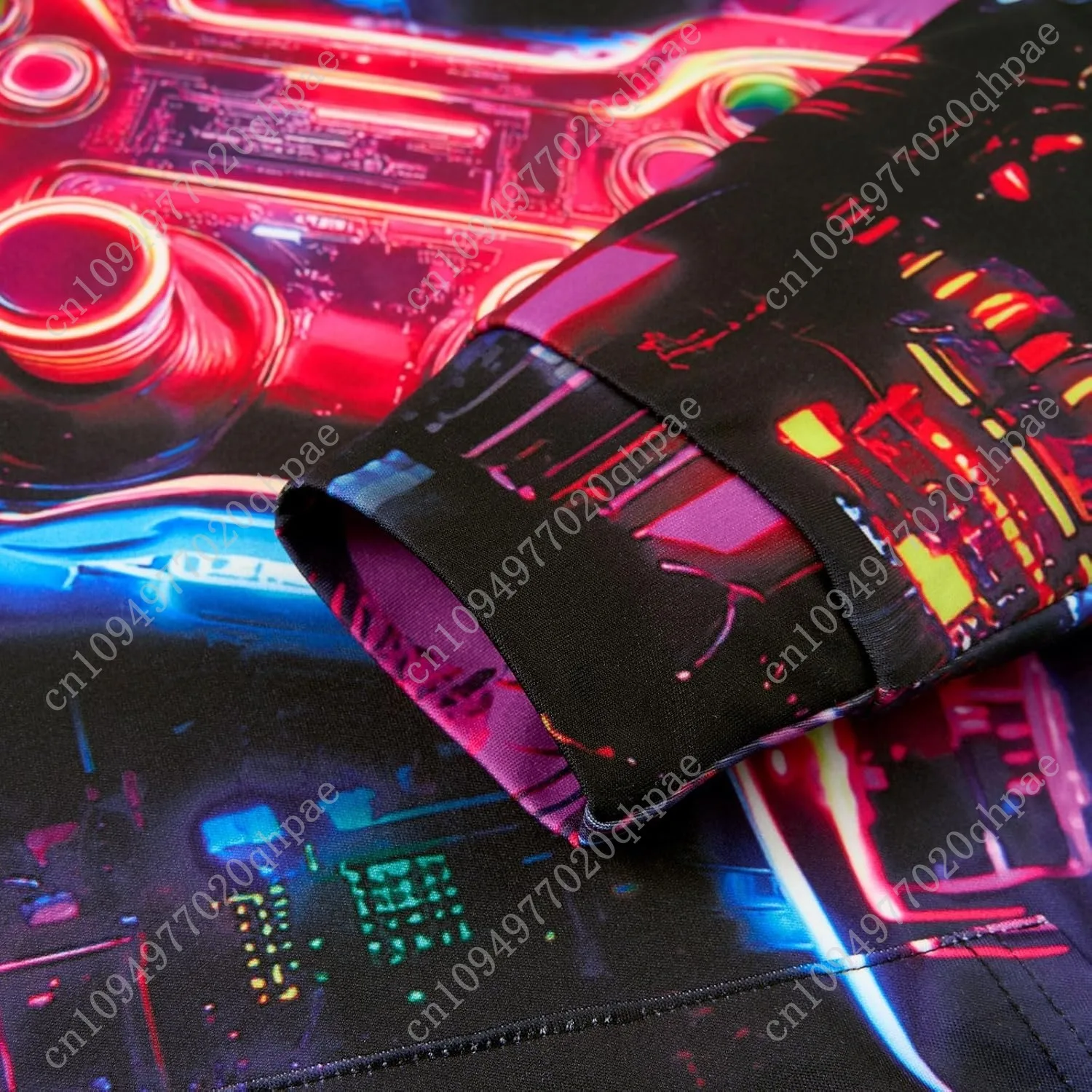 Толстовки с 3d графическим рисунком idgre 2017 - Фотография_6