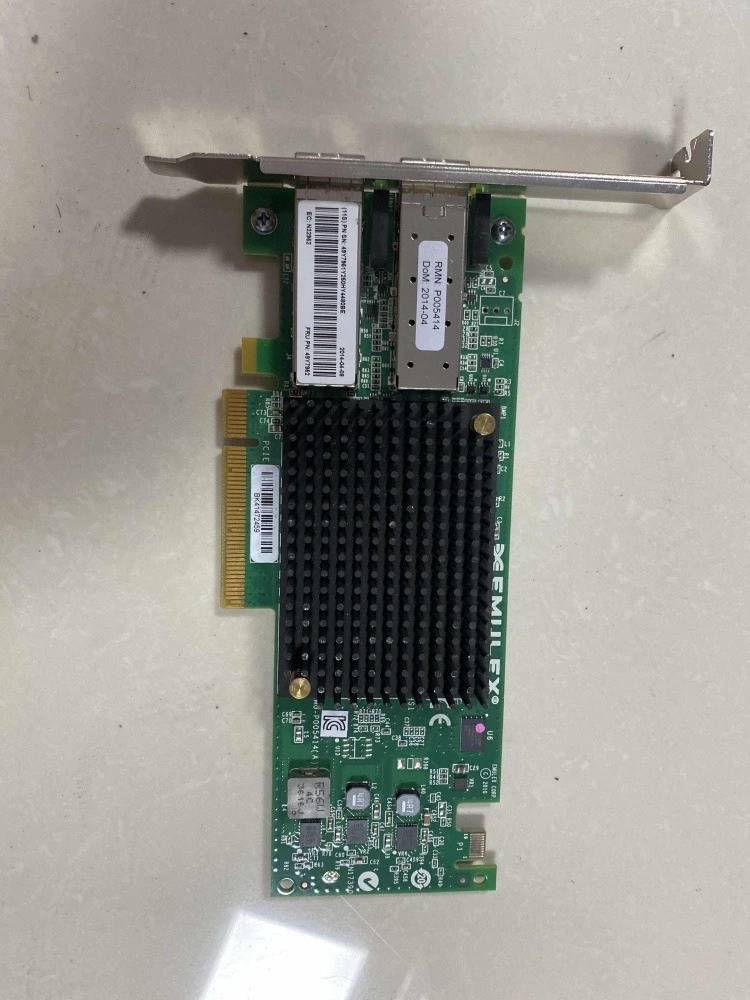 Двухпортовая сетевая карта известного