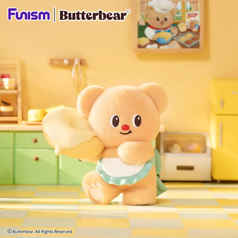 Funism butterbear happy day series - Фотография_6