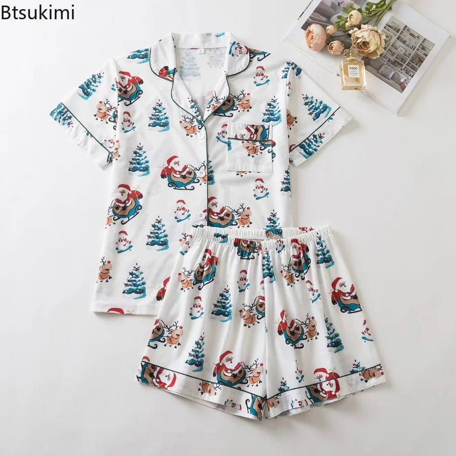 2026 женские пижамные комплекты - Фотография_3