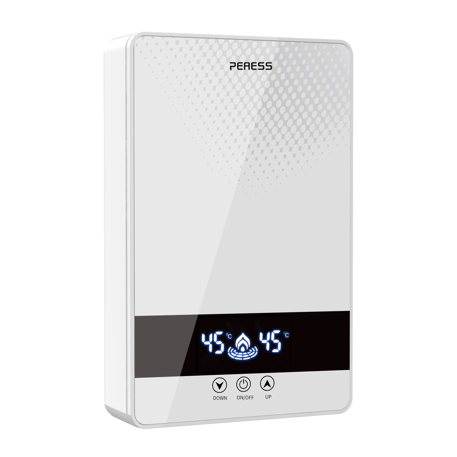 Мгновенный электрический безрезервуарный водонагреватель для душа