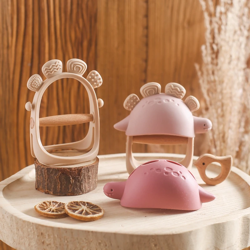 Детские силиконовые игрушки-прорезыватели - Фотография_3