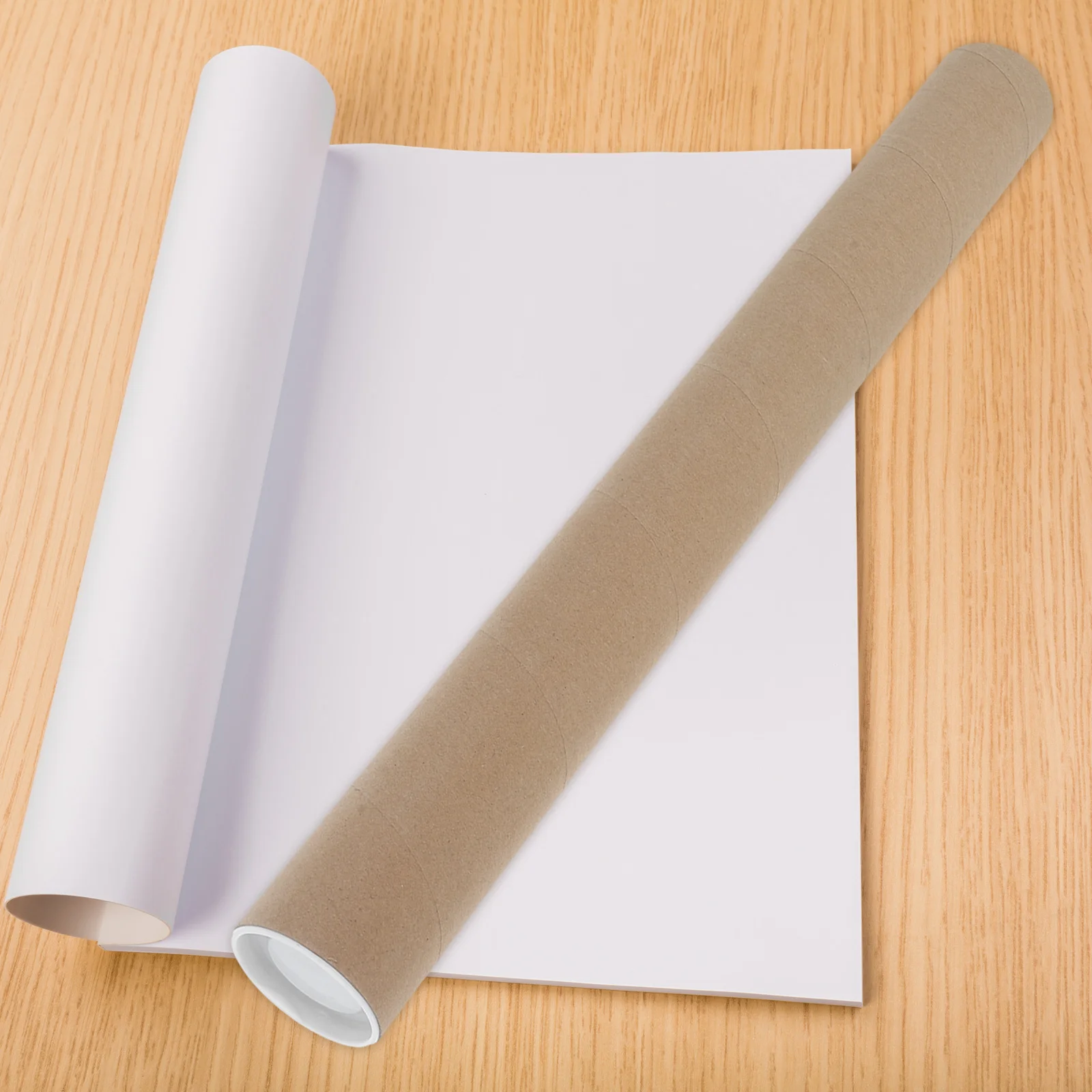 Почтовые трубки из крафт-бумаги - Фотография_3