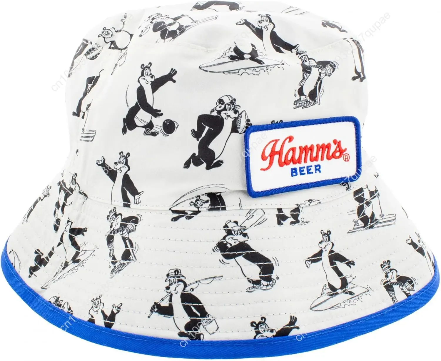 Двусторонняя панама hamm's bears - Фотография_3