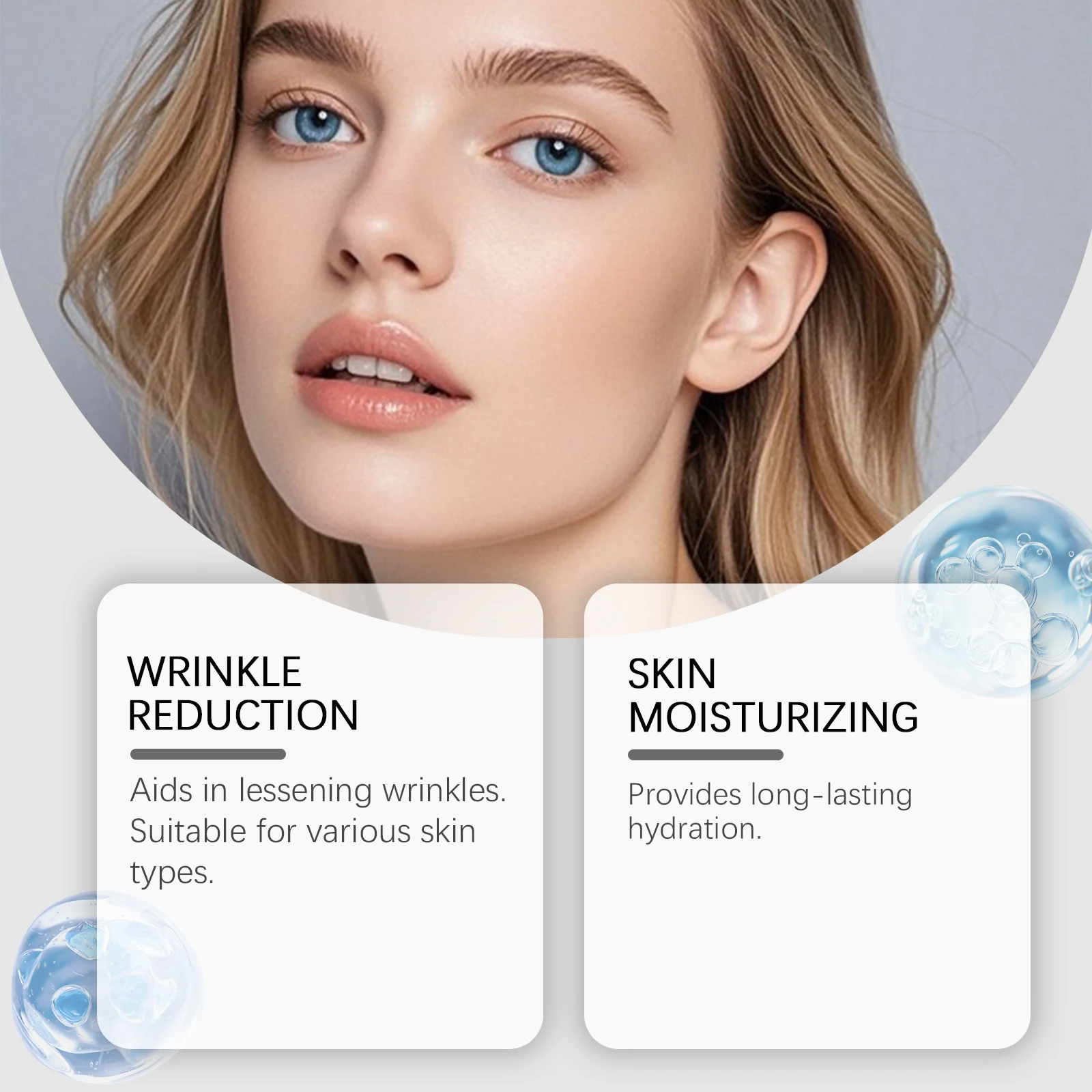 Укрепляющий крем для лица с гиалуроновой кислотой - Фотография_3