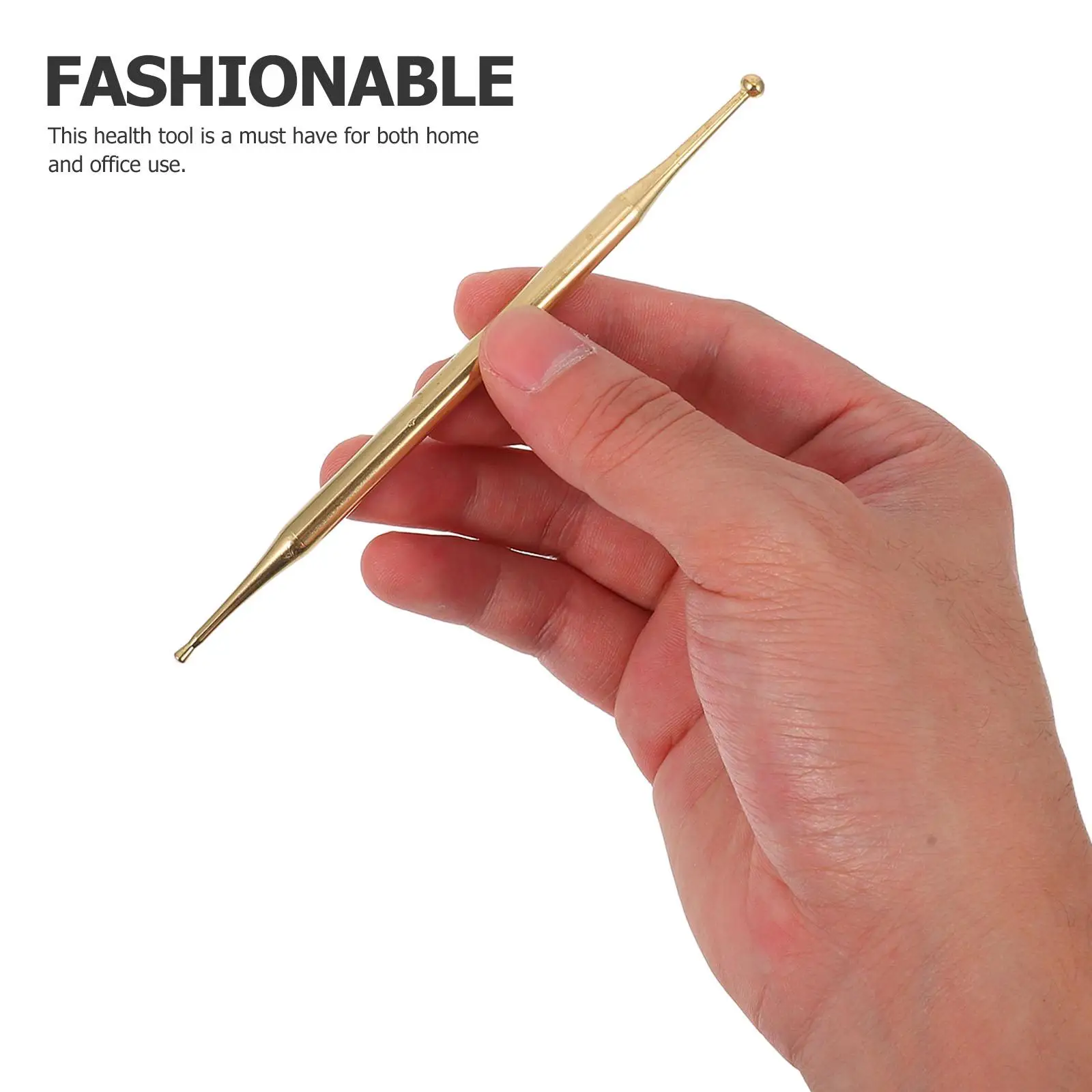 Прецизионная медная акупрессурная ручка - Фотография_3