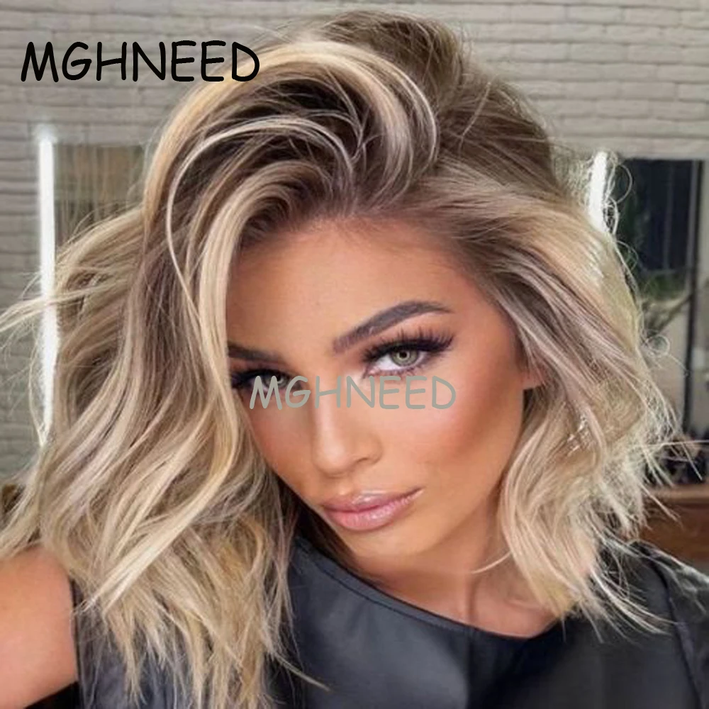 Пепельный светлый парик выделитель - Фотография_5