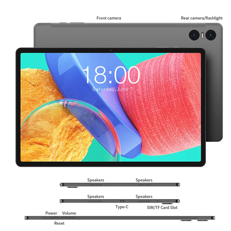 Teclast t50 pro android 13 планшет - Фотография_6
