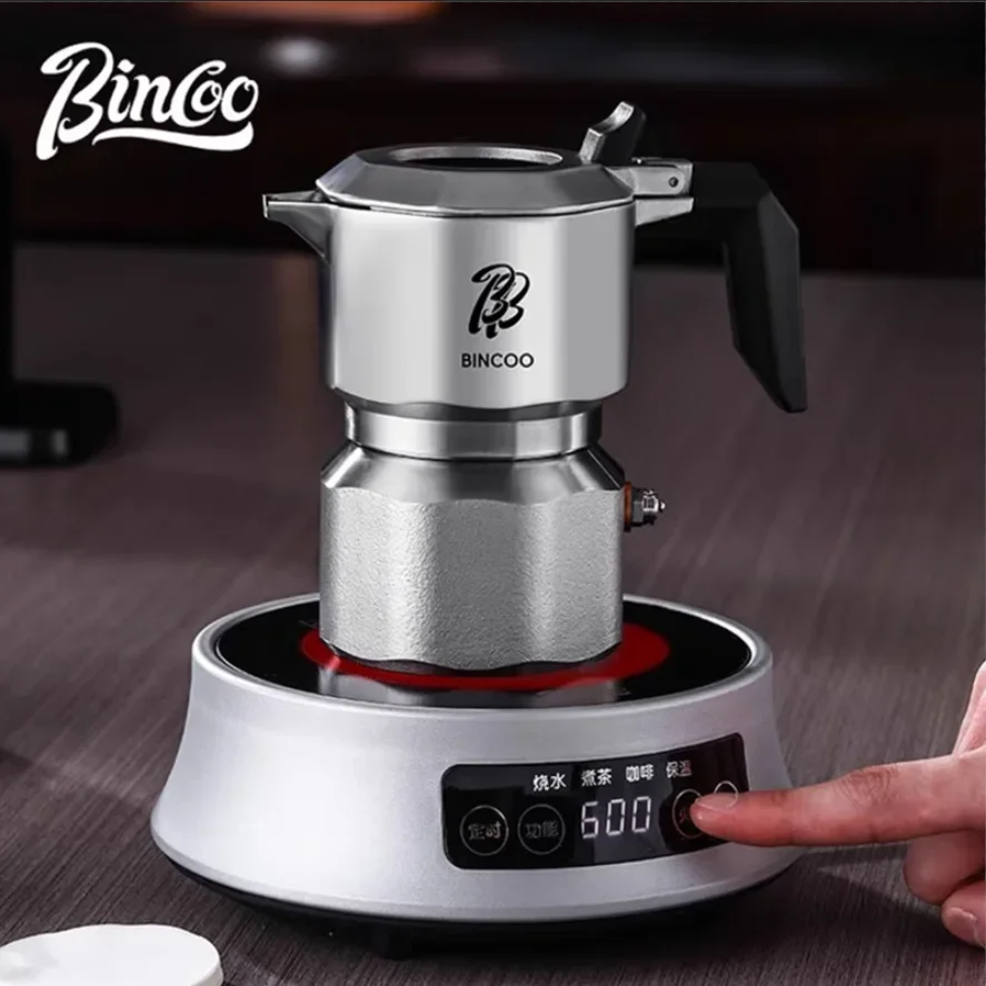 Bincoo, трехклапанный горшок для мокко
