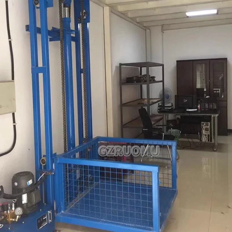 Домашний лифт с грузоподъемностью - Фотография_5