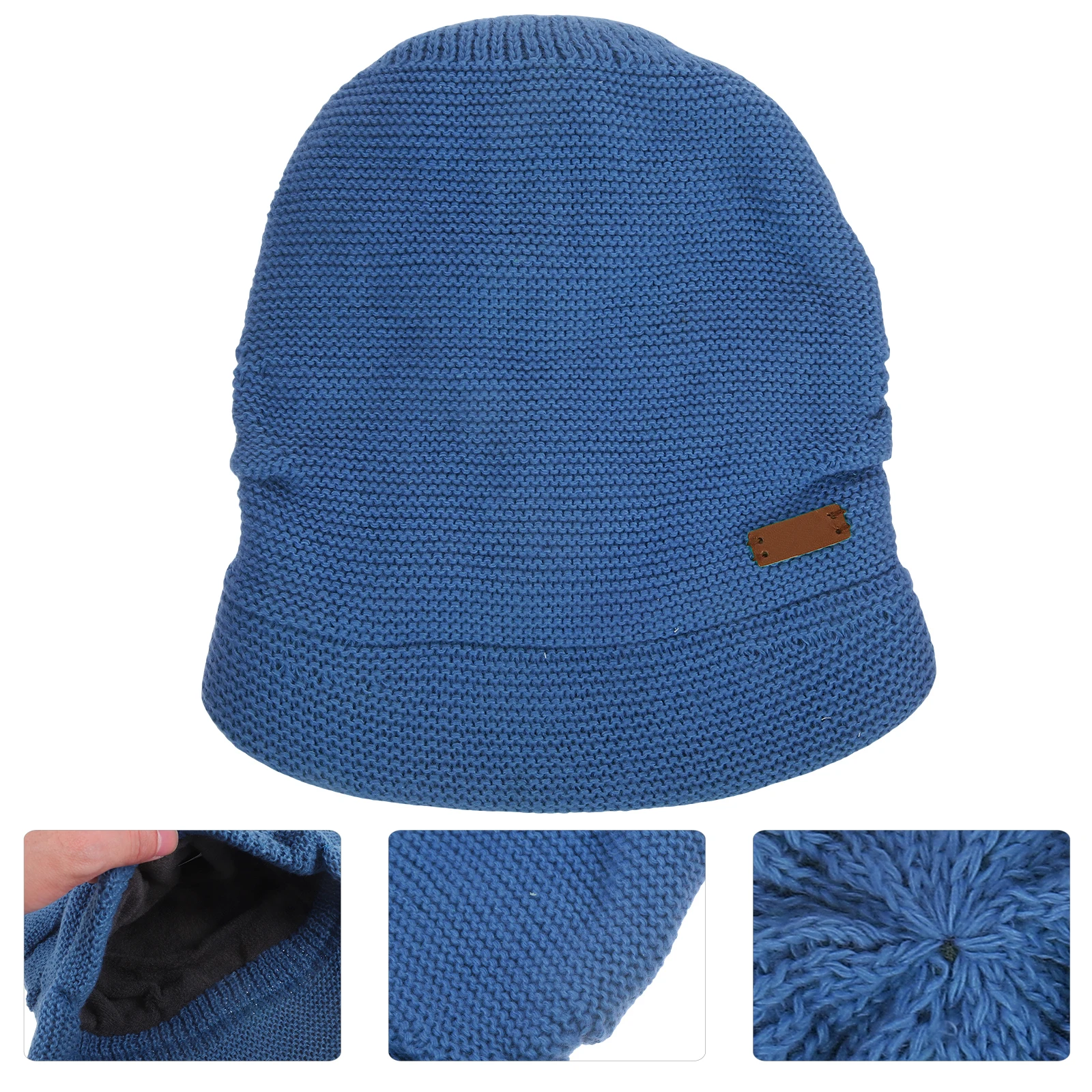 Зимние теплые шапки для женщин - Фотография_6