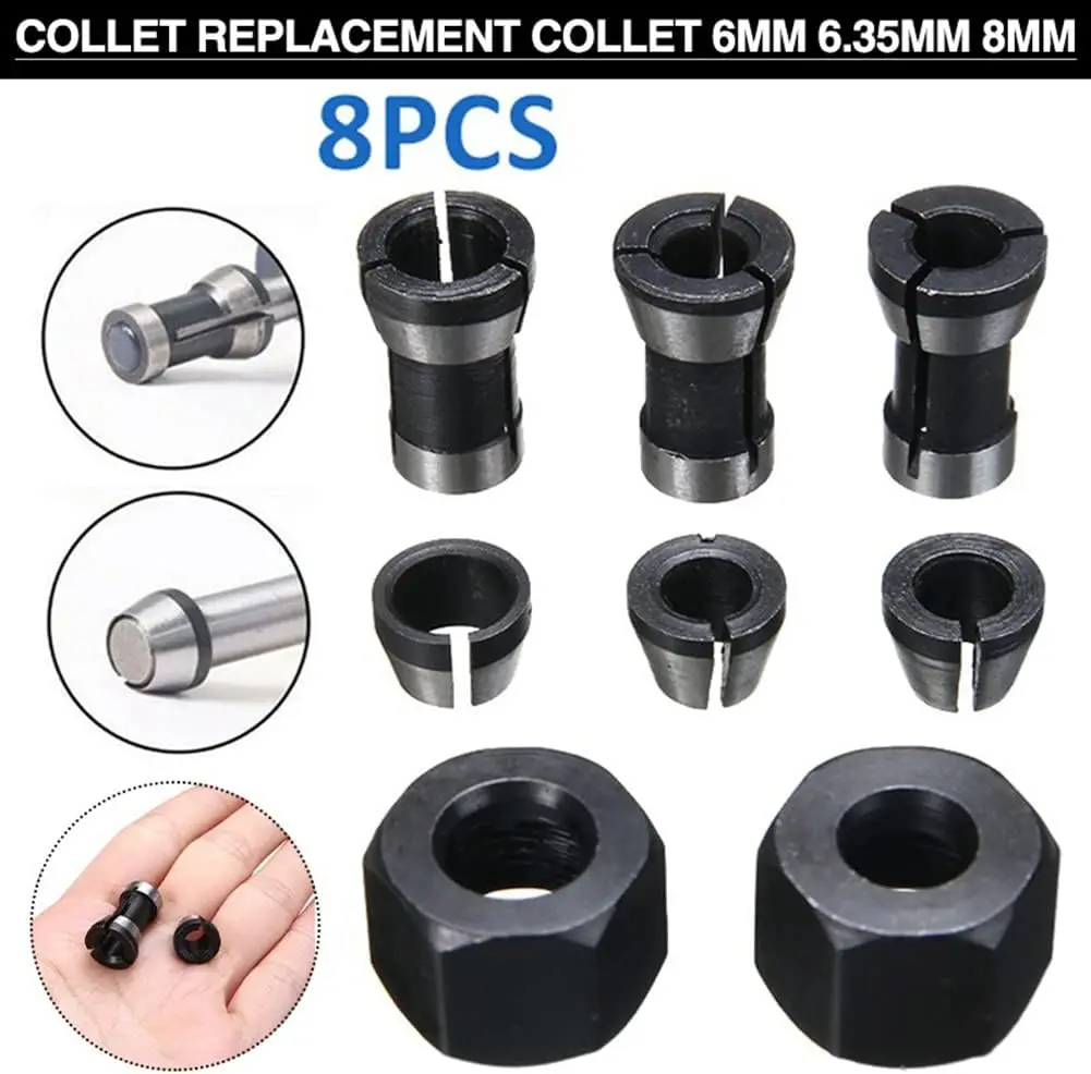 Herklotzn 8 adet yüksek h fiskiyetli pense adapt segu 6 мм / 6 - Фотография_4