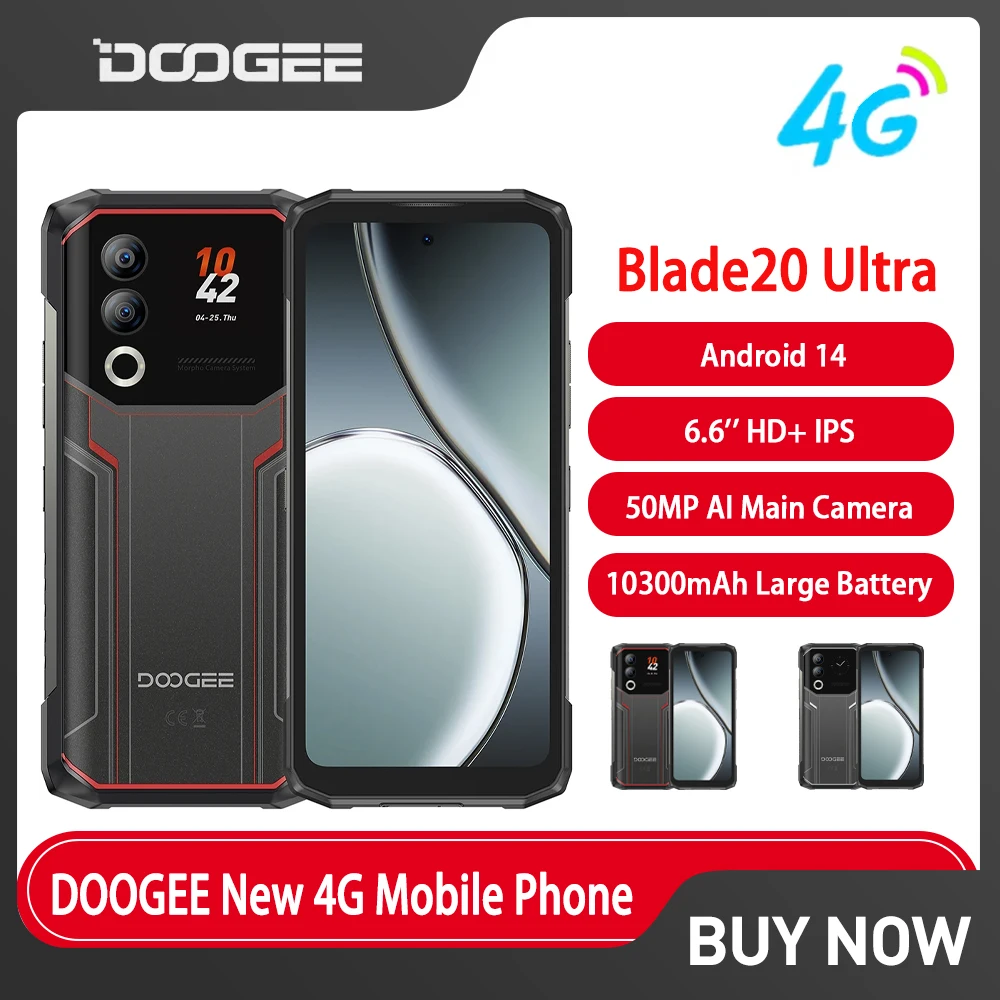 Глобальная версия doogee blade20 сверхпрочный смартфон 6