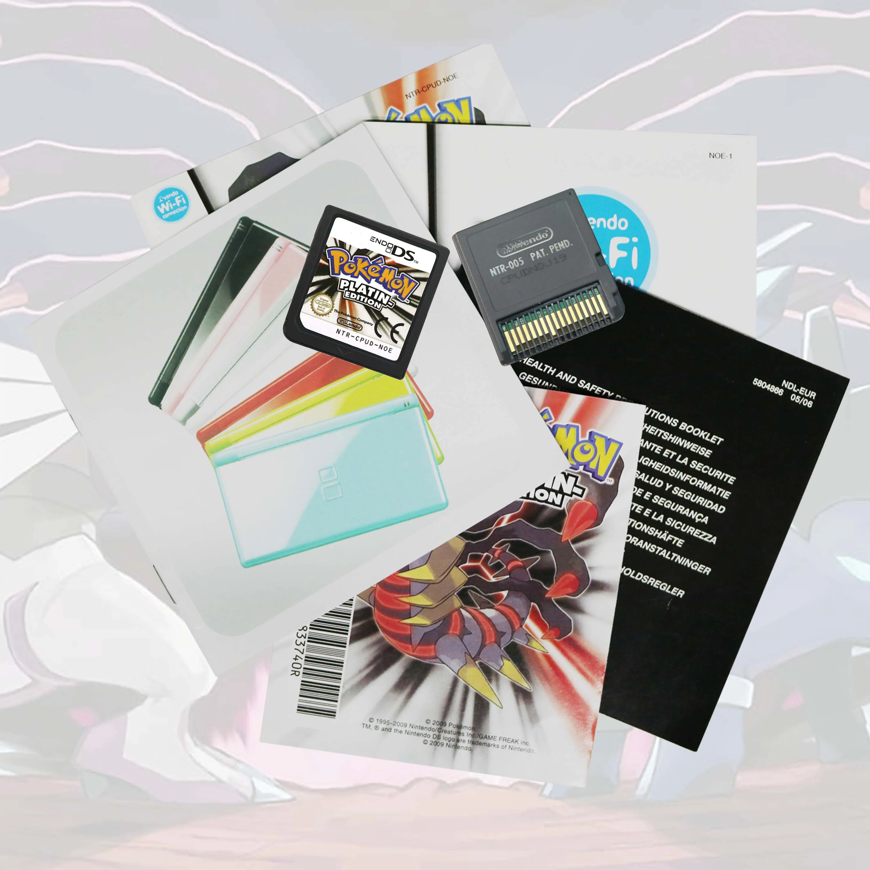 Версия noe pokémon platin-edition - Фотография_3