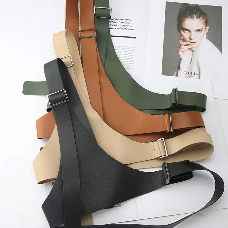 Женский кожаный ремень - Фотография_5