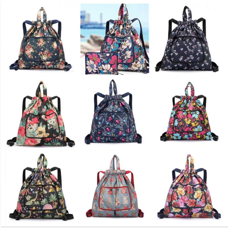 Складная сумка для покупок из ткани оксфорд - Фотография_6