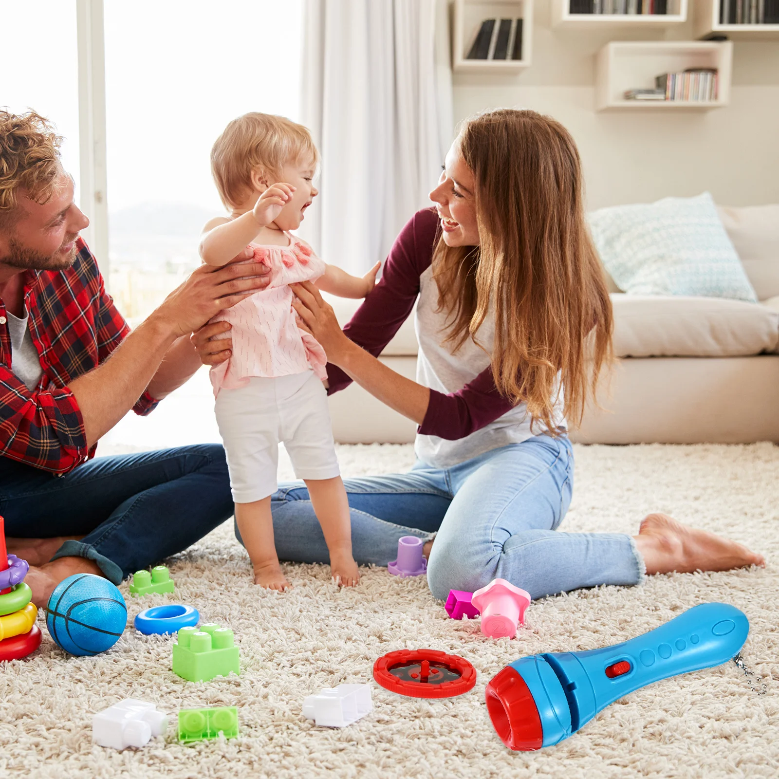 Детский проекционный фонарь с высококачественной - Фотография_4