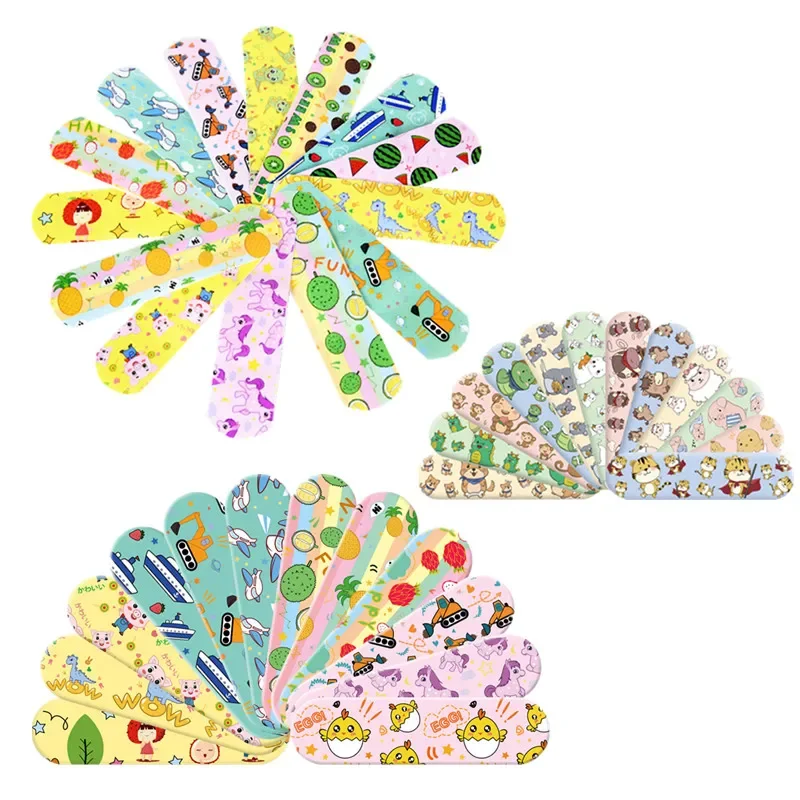 Пластырь с героями мультфильмов для детей