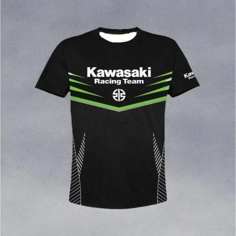 Новая мужская футболка с коротким - Фотография_2