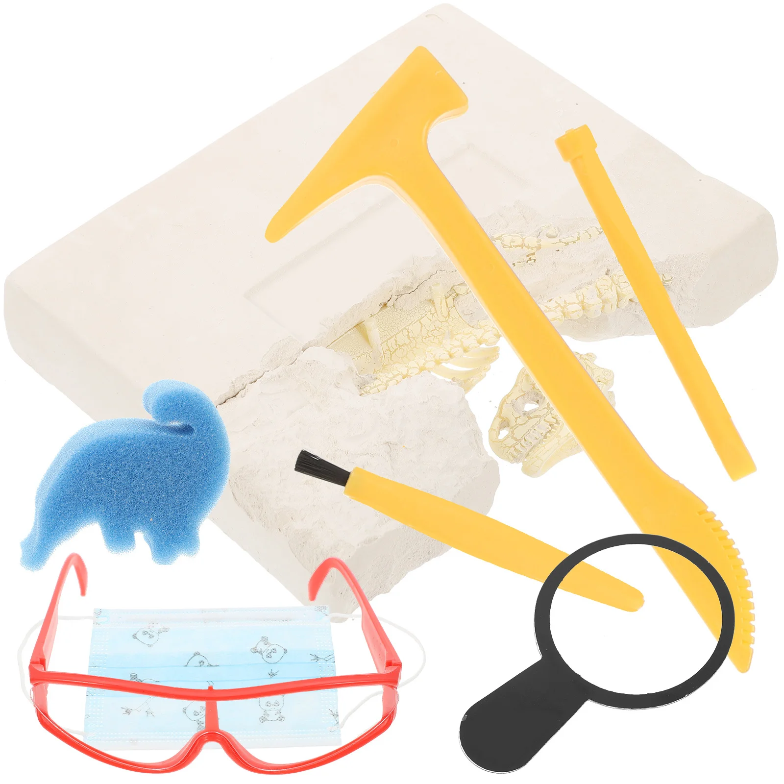 1 комплект, набор для раскопок динозавров - Фотография_5