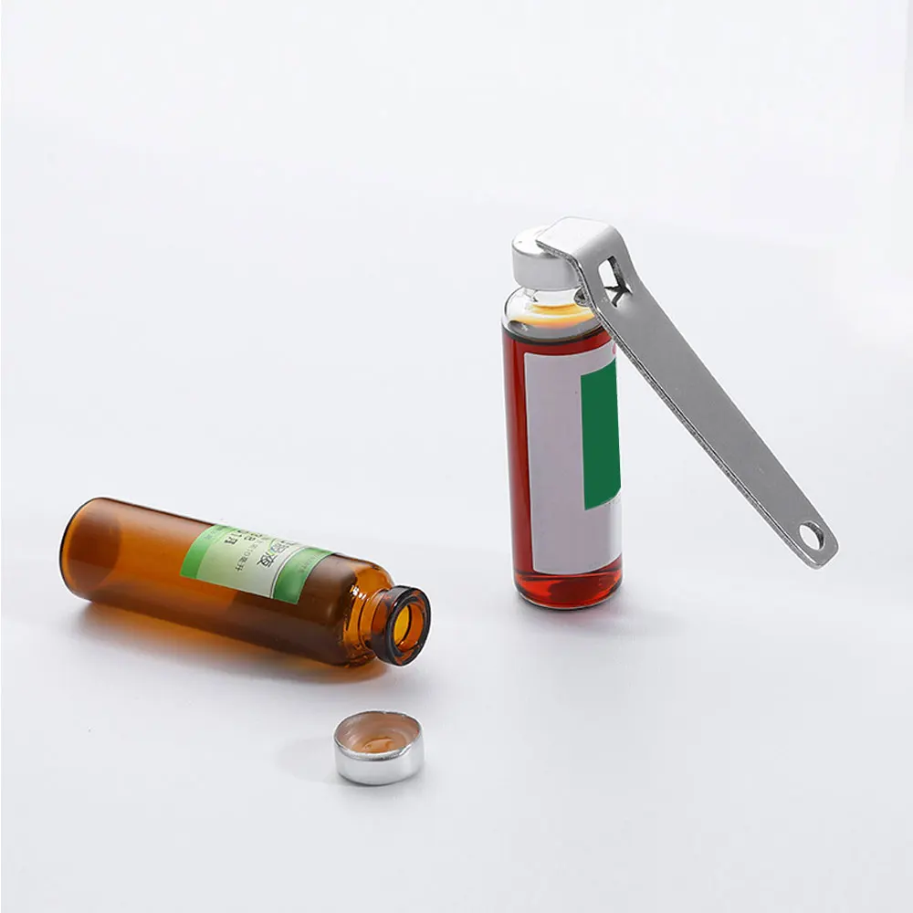 Открывалка для флаконов с жидкостью для полости рта из нержавеющей стали - Фотография_5