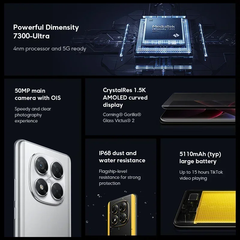 Смартфон poco x7 5g - Фотография_2