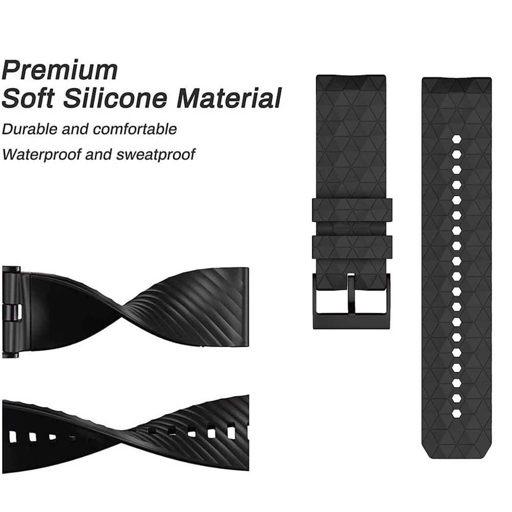 Для suunto 9 baro 9 spartan силиконовый - Фотография_2