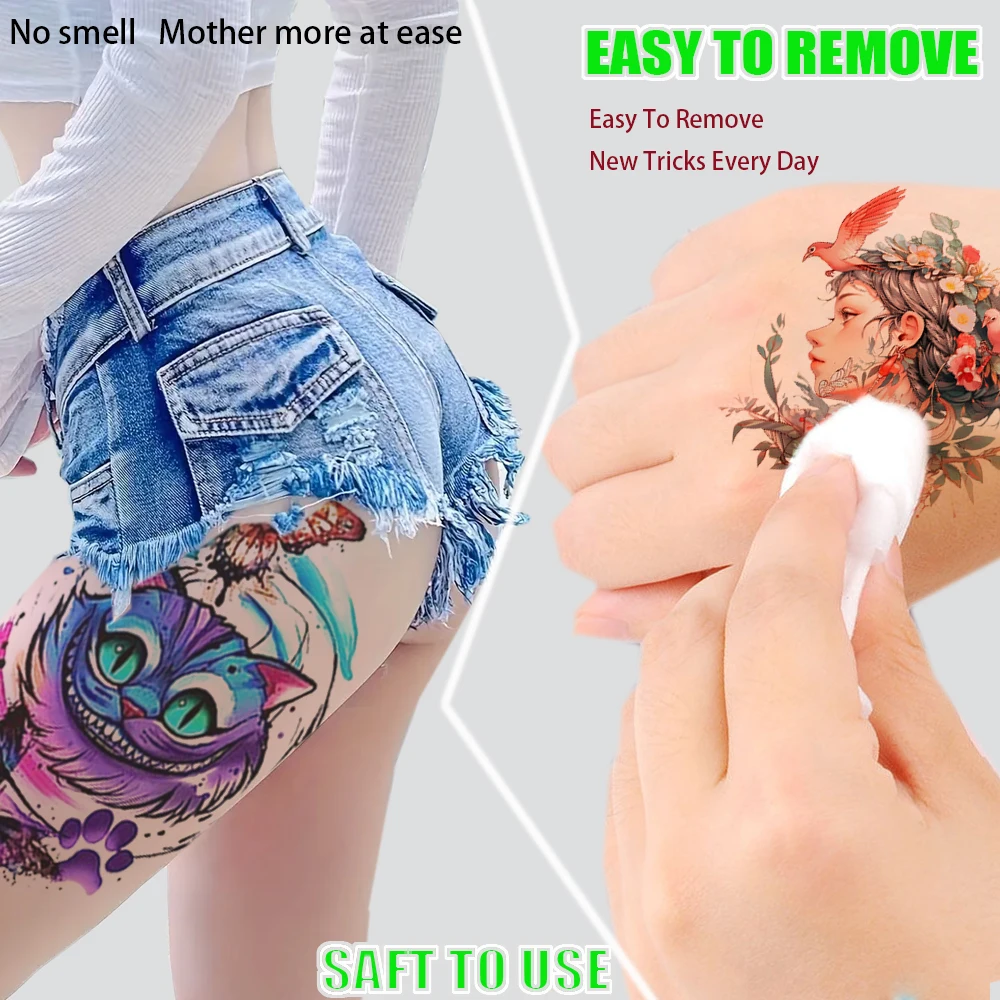 Бумага для татуировок sesy art - Фотография_4
