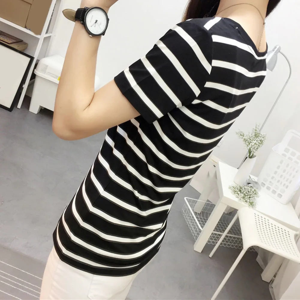 Модный женский топ для повседневной носки - Фотография_4