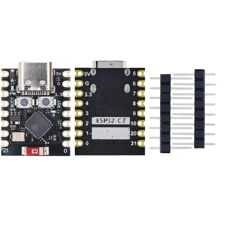 Esp32-c3 макетная плата esp32 supermini - Фотография_5