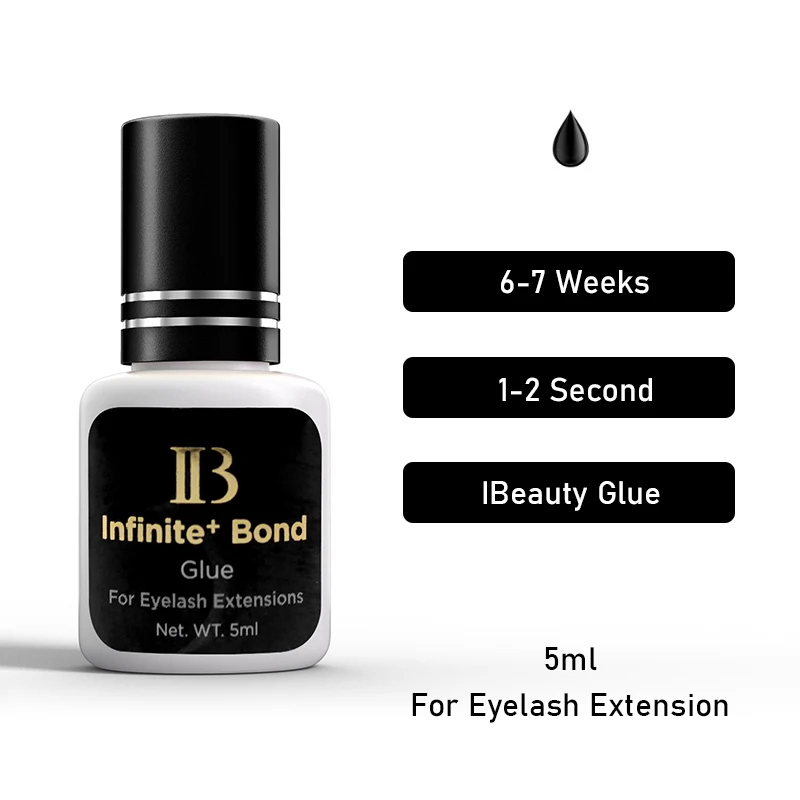 Клей для наращивания ресниц ibeauty type ib infinite plus